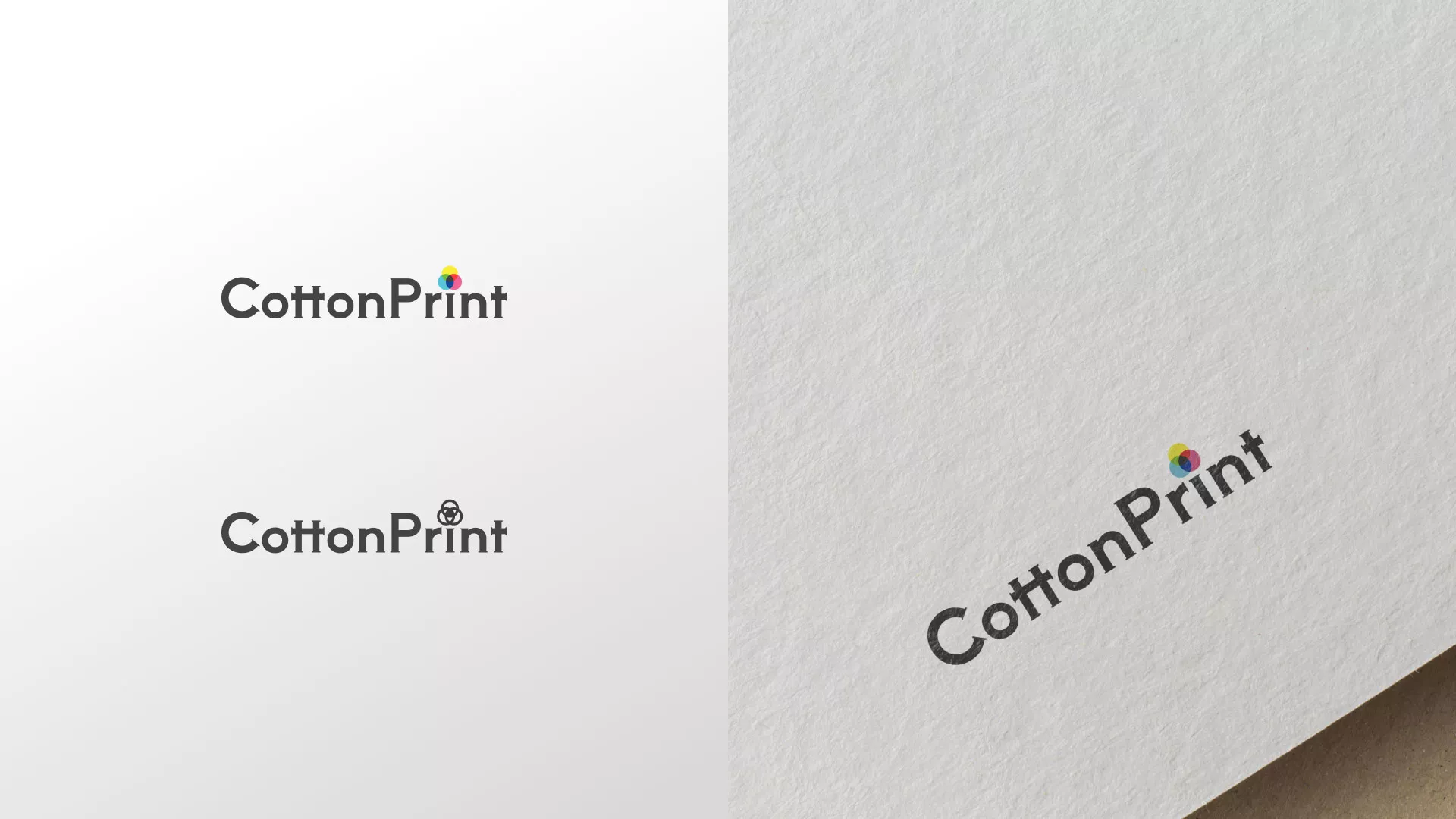 Создание логотипа компании «CottonPrint» в Тайге