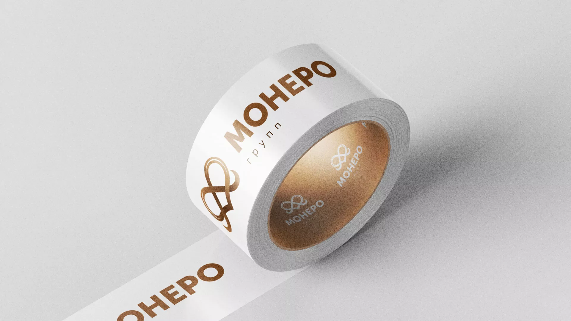 Создание логотипа компании «Монеро групп» в Тайге