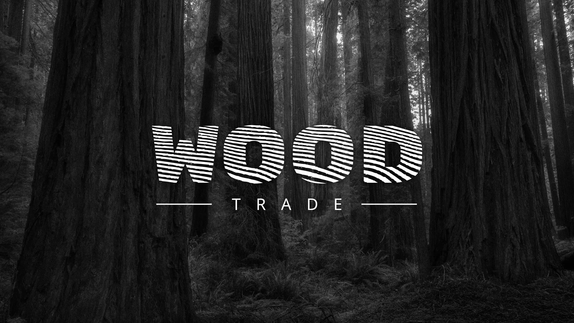 Разработка логотипа для компании «Wood Trade» в Тайге