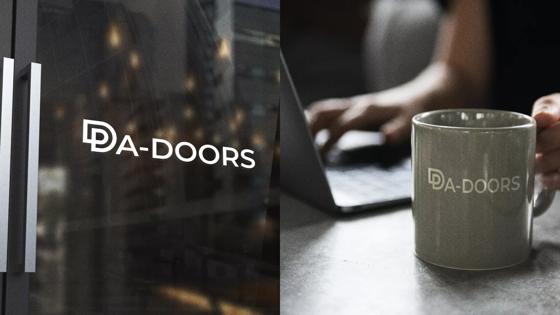 Создание логотипа компании «DA-DOORS» в Тайге